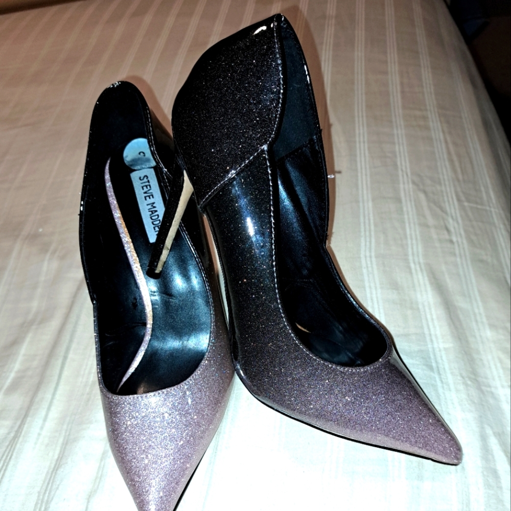 Steve Madden Ombre high heels